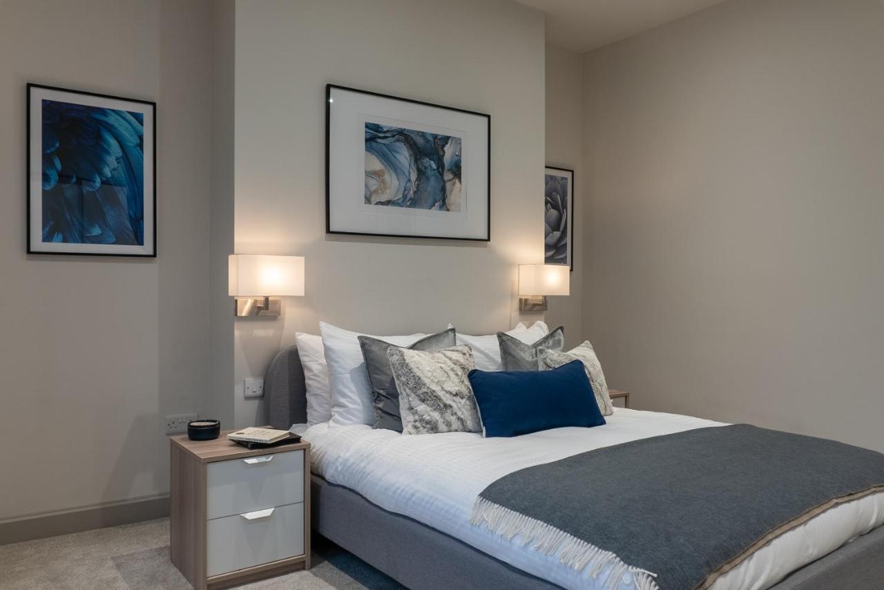Spring Mount Luxury Apartment: Central Harrogate Retreat Exterior photo