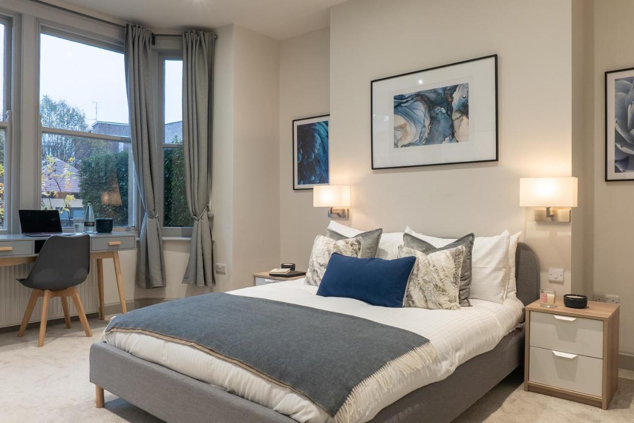 Spring Mount Luxury Apartment: Central Harrogate Retreat Exterior photo