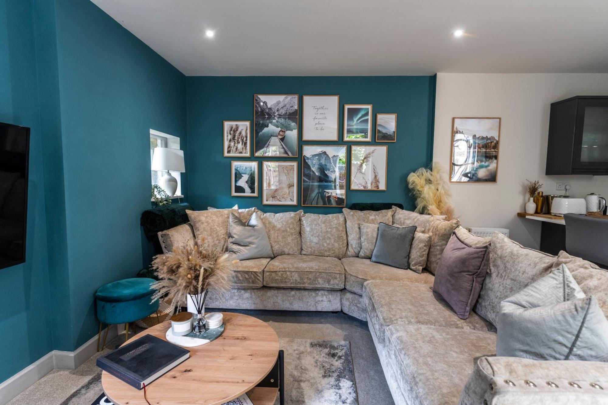 Spring Mount Luxury Apartment: Central Harrogate Retreat Exterior photo