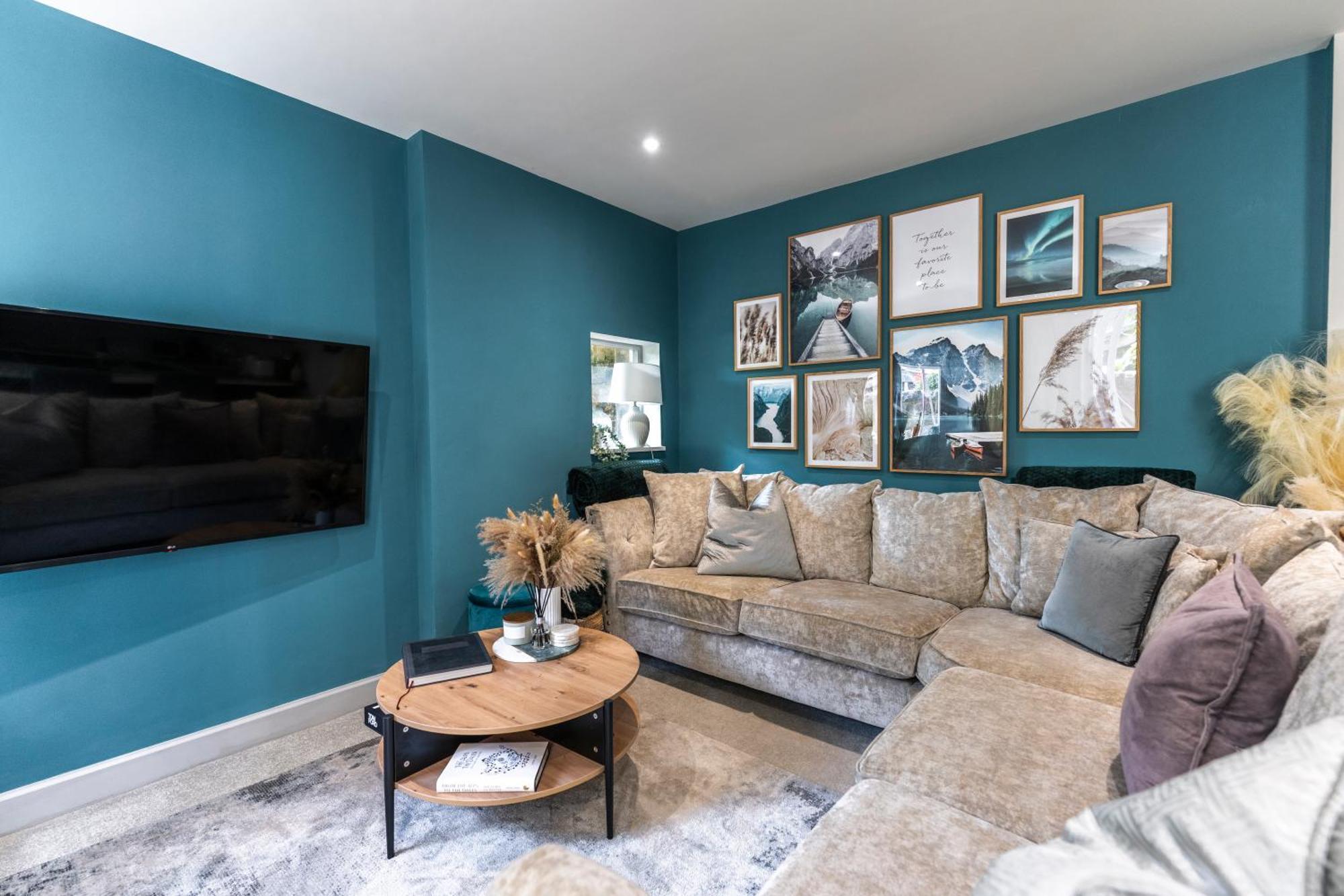 Spring Mount Luxury Apartment: Central Harrogate Retreat Exterior photo